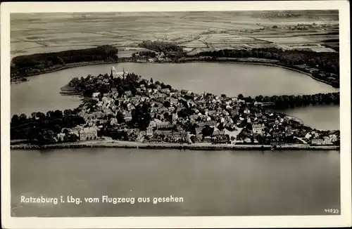 Ak Ratzeburg in Schleswig Holstein, schöne Detailansicht