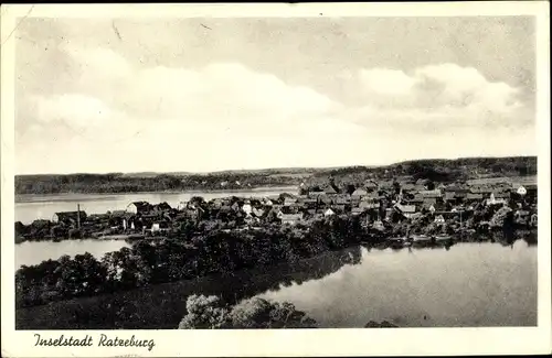 Ak Ratzeburg in Schleswig Holstein, schöne Detailansicht