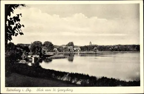 Ak Ratzeburg in Schleswig Holstein, schöne Detailansicht