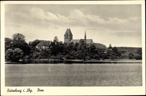 Ak Ratzeburg in Schleswig Holstein, schöne Detailansicht