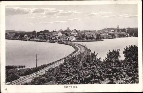 Ak Ratzeburg in Schleswig Holstein, schöne Detailansicht