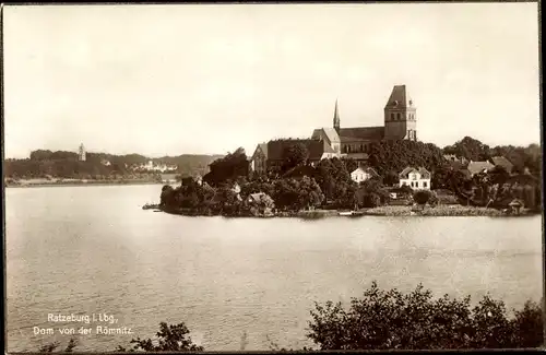 Ak Ratzeburg in Schleswig Holstein, schöne Detailansicht