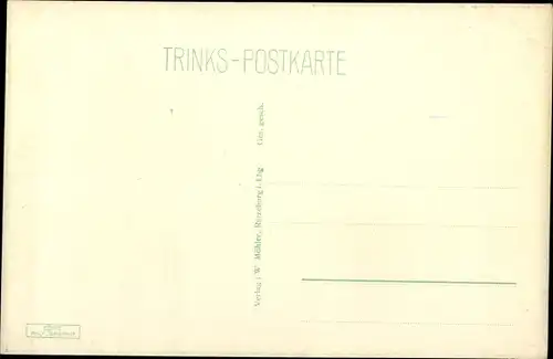 Ak Ratzeburg in Schleswig Holstein, schöne Detailansicht