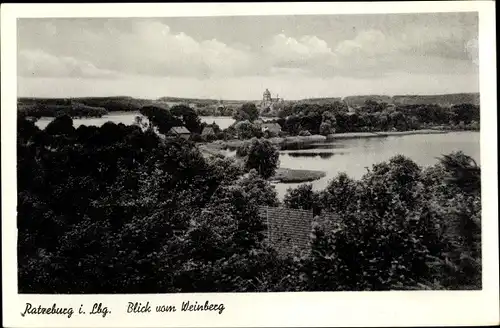 Ak Ratzeburg in Schleswig Holstein, schöne Detailansicht