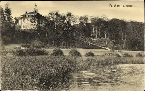 Ak Ratzeburg in Schleswig Holstein, schöne Detailansicht