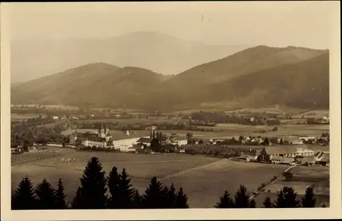 Ak Seckau in der Steiermark, schöne Detailansicht