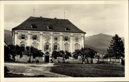 Ak Seckau in der Steiermark, schöne Detailansicht