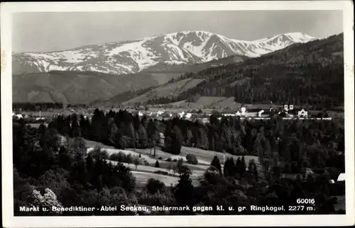 Ak Seckau in der Steiermark, schöne Detailansicht