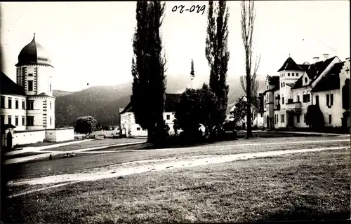 Ak Seckau in der Steiermark, schöne Detailansicht