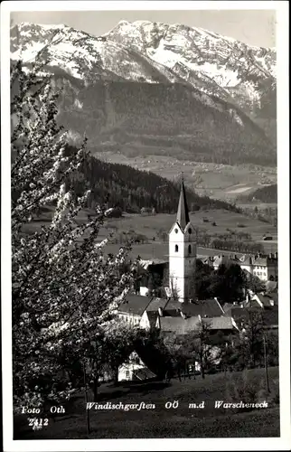 Ak Windischgarsten in Oberösterreich, schöne Detailansicht