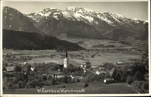 Ak Windischgarsten in Oberösterreich, schöne Detailansicht