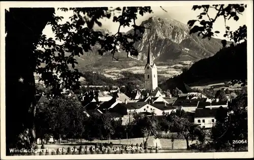 Ak Windischgarsten in Oberösterreich, schöne Detailansicht