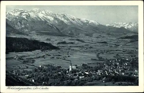 Ak Windischgarsten in Oberösterreich, schöne Detailansicht