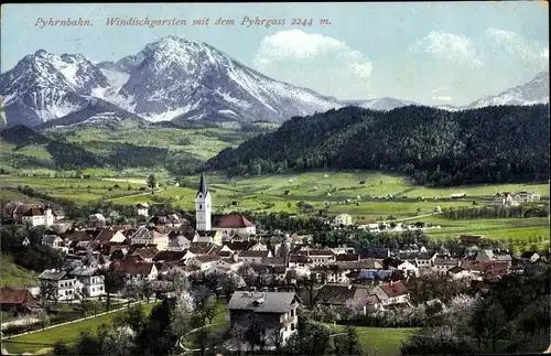 Ak Windischgarsten in Oberösterreich, schöne Detailansicht