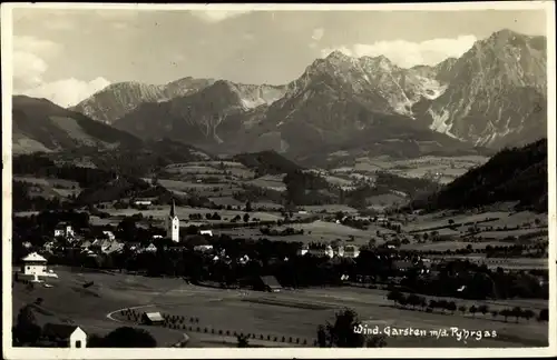 Ak Windischgarsten in Oberösterreich, schöne Detailansicht