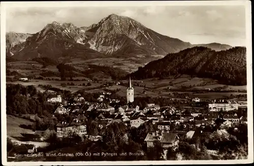 Ak Windischgarsten in Oberösterreich, schöne Detailansicht