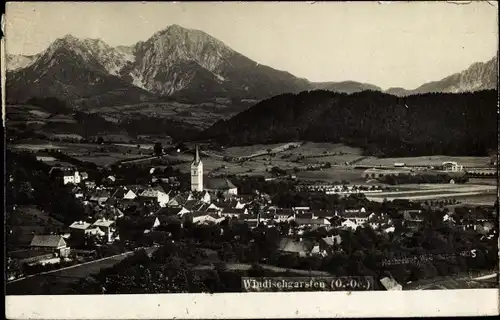 Ak Windischgarsten in Oberösterreich, schöne Detailansicht