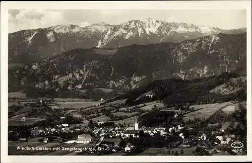 Ak Windischgarsten in Oberösterreich, schöne Detailansicht