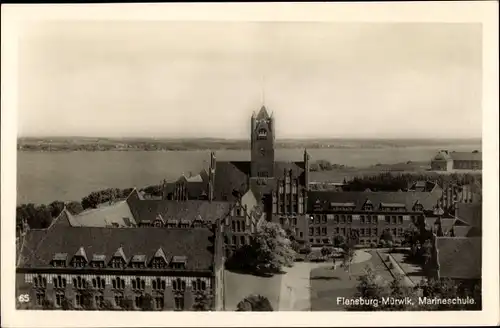 Ak Flensburg in Schleswig Holstein, schöne Detailansicht