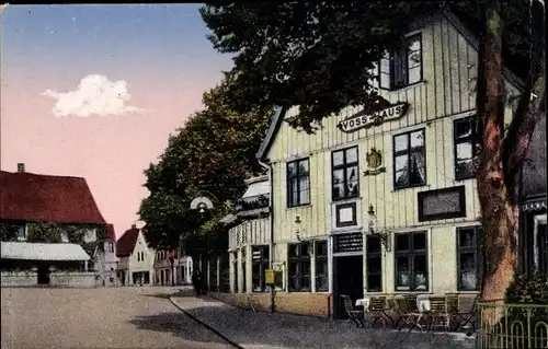 Ak Eutin in Schleswig Holstein, schöne Detailansicht