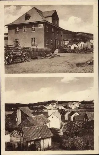 Ak Üdersdorf Vulkaneifel, Bäckerei und Kolonialwarenhandlung Johann Zimmer