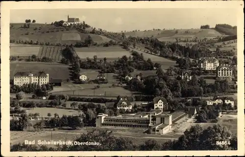 Ak Bad Schallerbach in Oberösterreich, schöne Detailansicht