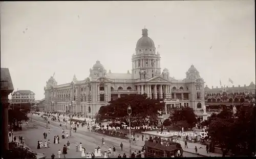 Foto Ak Durban Südafrika, Town Hall, Rathaus