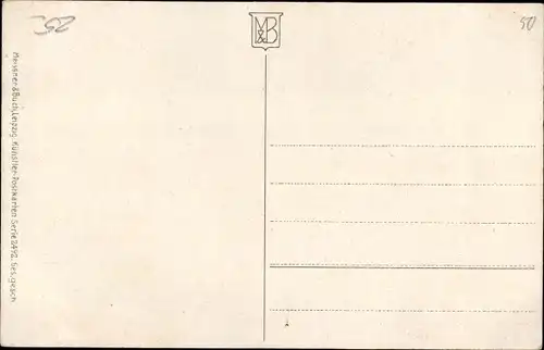 Künstler Ak Baumgarten, Fritz, Sei wieder gut, Mädchen mit Teddybär, Meissner & Buch 2492