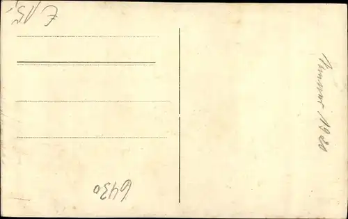 Foto Ak Bad Hersfeld in Hessen, 350jh Jubelfeier des Gymnasiums 1920, Denkmal