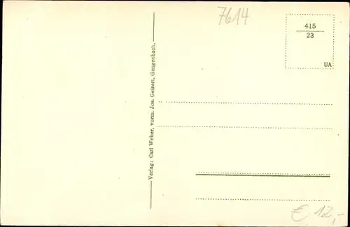 Ak Gengenbach an der Kinzig Ortenaukreis, Engelstraße, Fachwerkhäuser