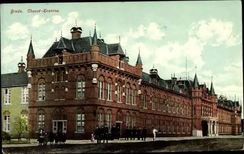 Ak Breda Nordbrabant Niederlande, Chassé Kazerne, Kaserne