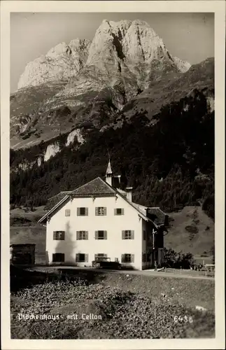 Ak Kötschach Mauthen in Kärnten, Plöckenhaus mit Cellon