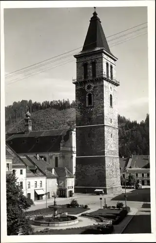 Ak Judenburg in der Steiermark, schöne Detailansicht