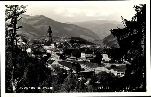 Ak Judenburg in der Steiermark, schöne Detailansicht