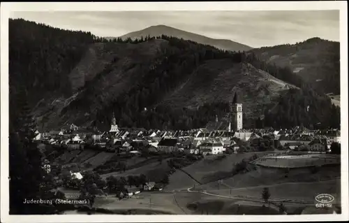 Ak Judenburg in der Steiermark, schöne Detailansicht