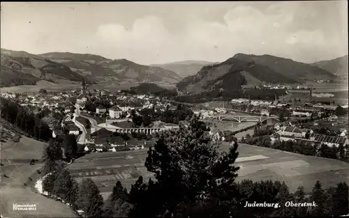 Ak Judenburg in der Steiermark, schöne Detailansicht