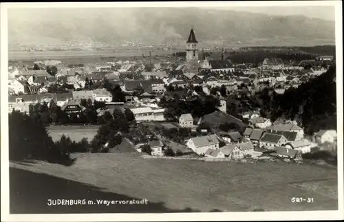 Ak Judenburg in der Steiermark, schöne Detailansicht