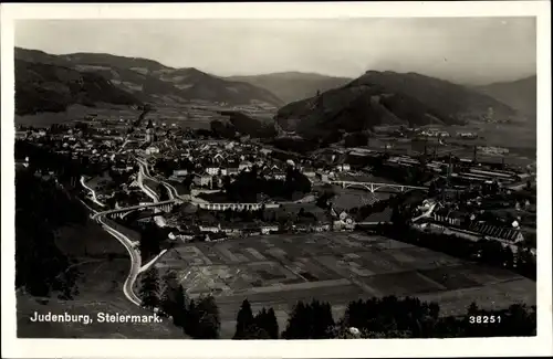 Ak Judenburg in der Steiermark, schöne Detailansicht