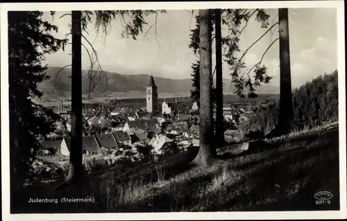 Ak Judenburg in der Steiermark, schöne Detailansicht