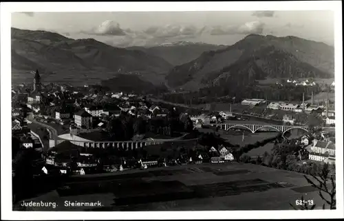 Ak Judenburg in der Steiermark, schöne Detailansicht