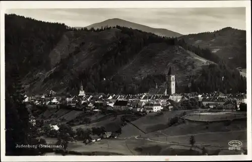 Ak Judenburg in der Steiermark, schöne Detailansicht