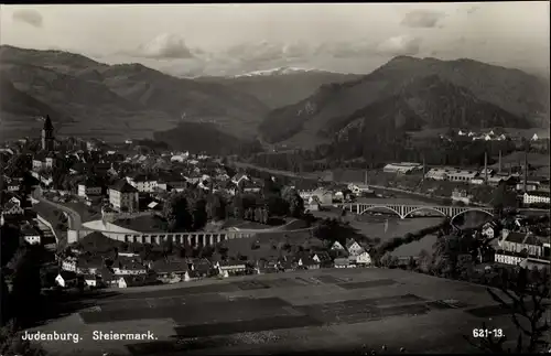 Ak Judenburg in der Steiermark, schöne Detailansicht