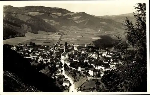 Ak Judenburg in der Steiermark, schöne Detailansicht