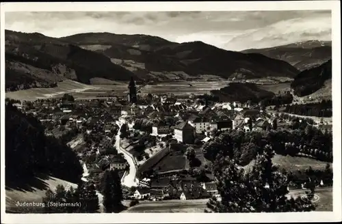 Ak Judenburg in der Steiermark, schöne Detailansicht