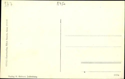 Ak Judenburg in der Steiermark, schöne Detailansicht
