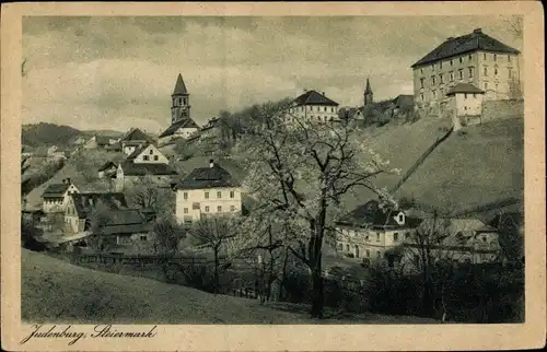 Ak Judenburg in der Steiermark, schöne Detailansicht