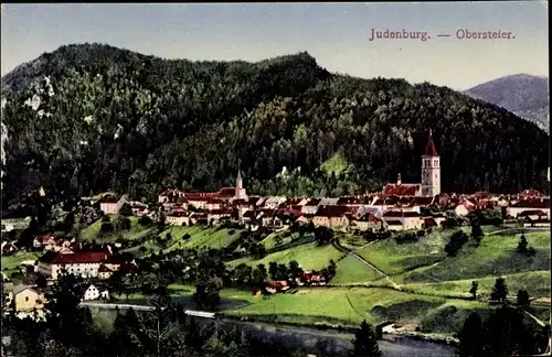 Ak Judenburg in der Steiermark, schöne Detailansicht