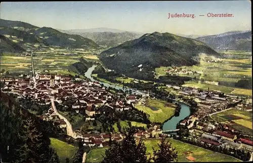 Ak Judenburg in der Steiermark, schöne Detailansicht