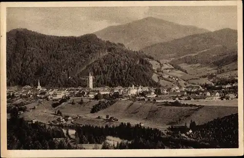 Ak Judenburg in der Steiermark, schöne Detailansicht