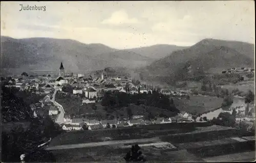 Ak Judenburg in der Steiermark, schöne Detailansicht